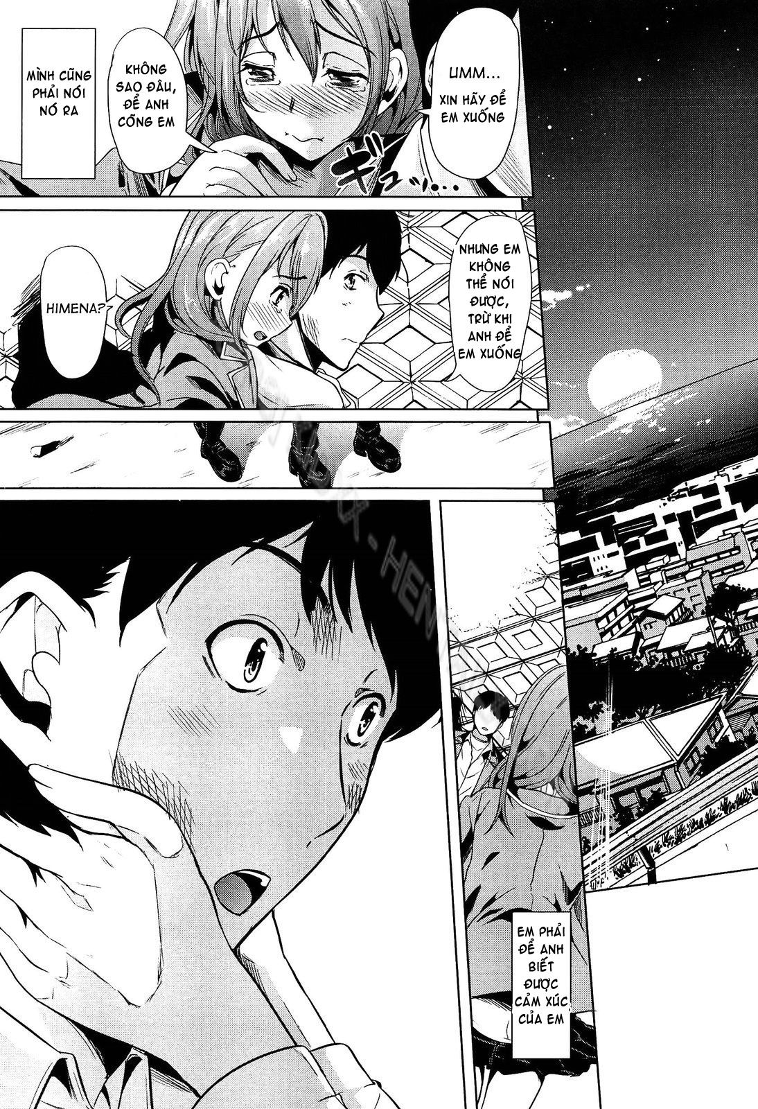 Kainushisama ni Natteyo  Full 5 Chapter