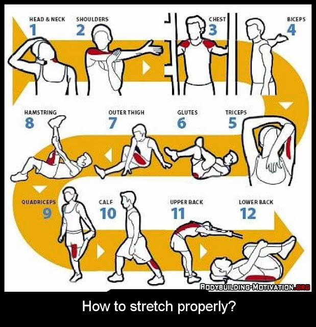 How to Stretch Properly