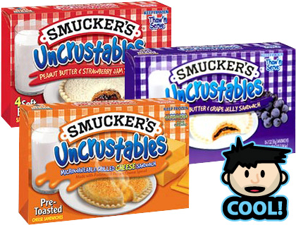 uncrustables smuckers cheese costco grilled butter honey peanut ables blogography boxes convenience smucker becomes thing box