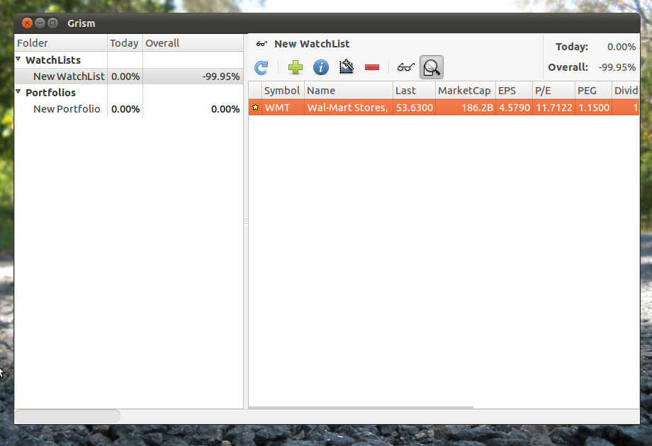 SEARCH AND BUY THIS PRODUCT AT AMAZON How to Install Grism (stock market analysis app) in Ubuntu
