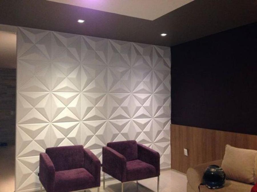 APLICAÇÃO DE GESSO 3D NA SUA PAREDE GESSO 3 & D