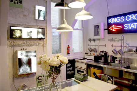 LALOLE BLOG: EXCÉNTRICA ILUMINACIÓN DE COCINA