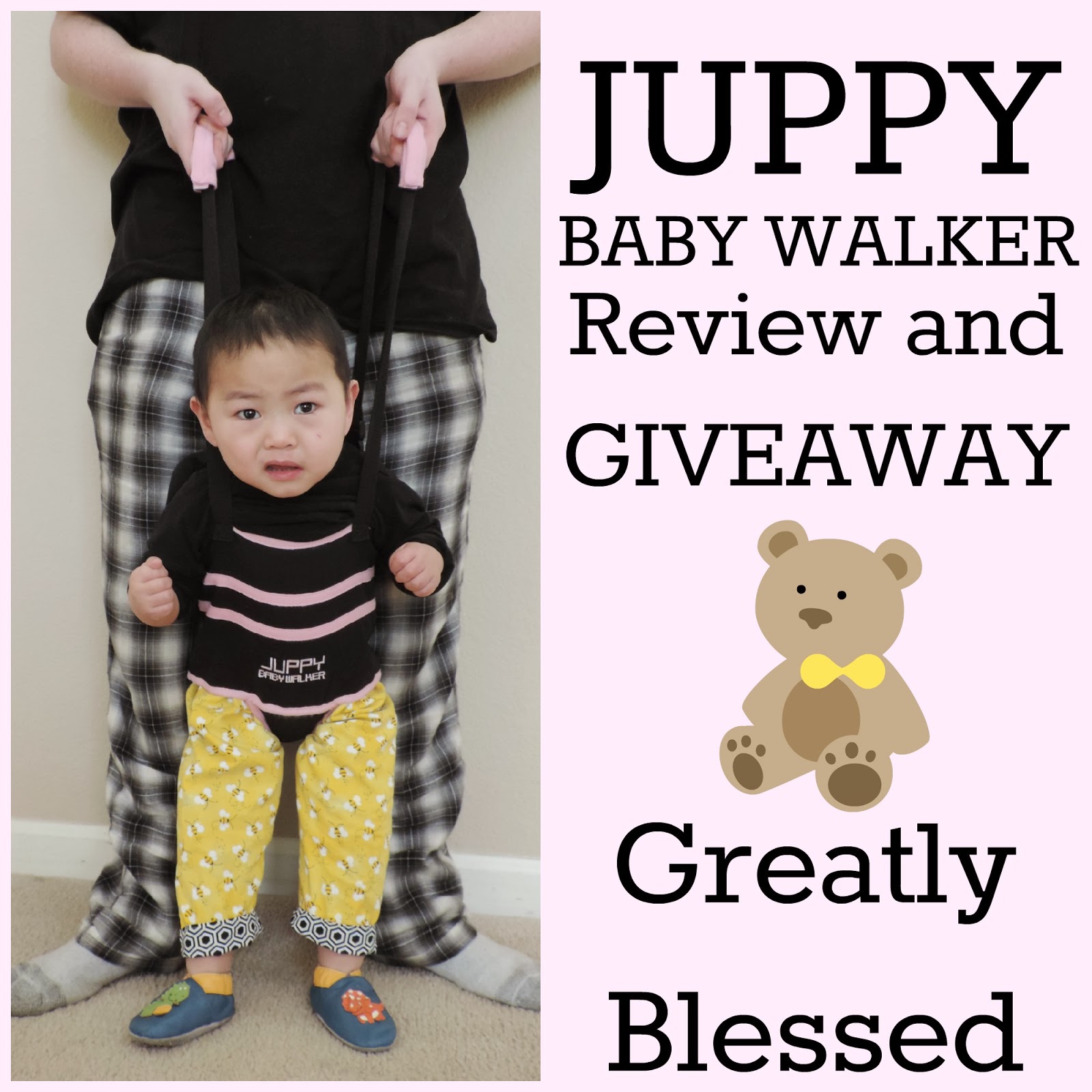 juppy baby walker review
