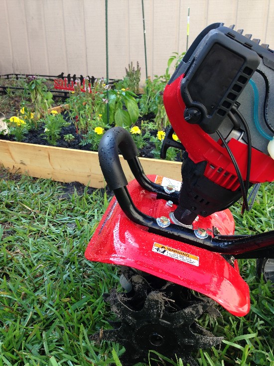The Rainforest Garden How I Used a Cultivator to Start a Vegetable Bed