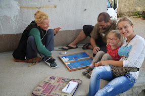 Partie de Backgammon