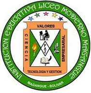 Escudo Liceo Moderno Magangue