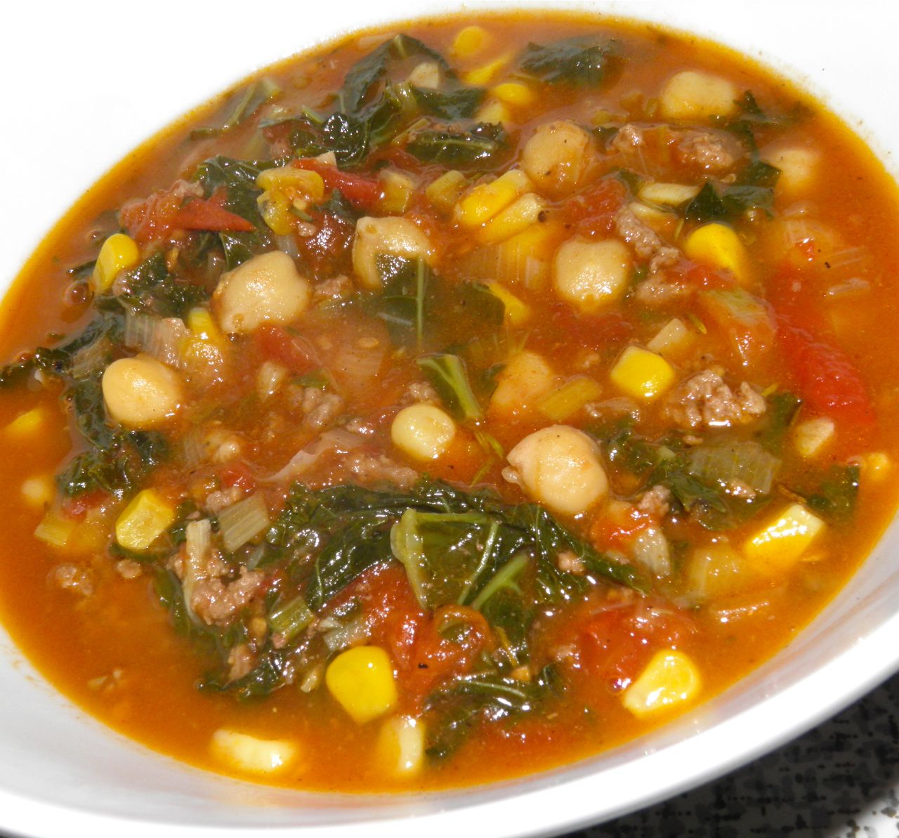 Docaitta Lifestyle Healthy, Hearty Beef & Kale Soup