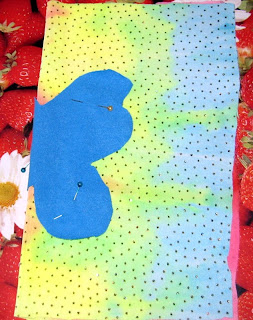Girls dress tutorial bodice piece Girls dress tutorial bodice piece