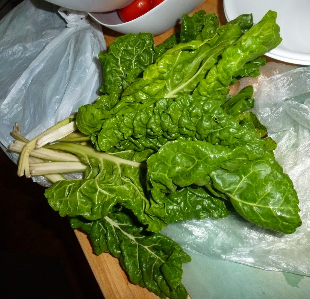 Anita's Health Blog Collard Greens & Swiss Chard
