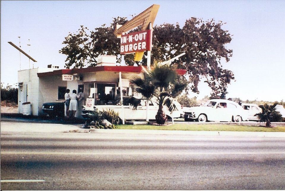 WHEN WE WERE HOME INNOUT Covina, 1960