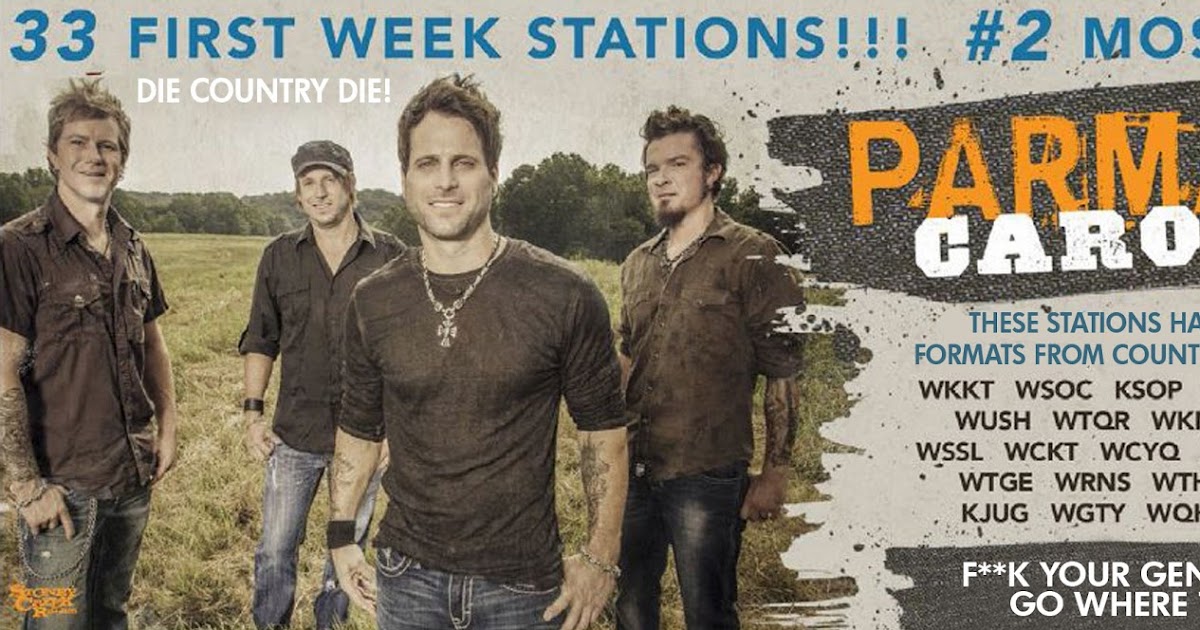 Farce the Music Parmalee Carolina (Honest Radio Promo Ad)