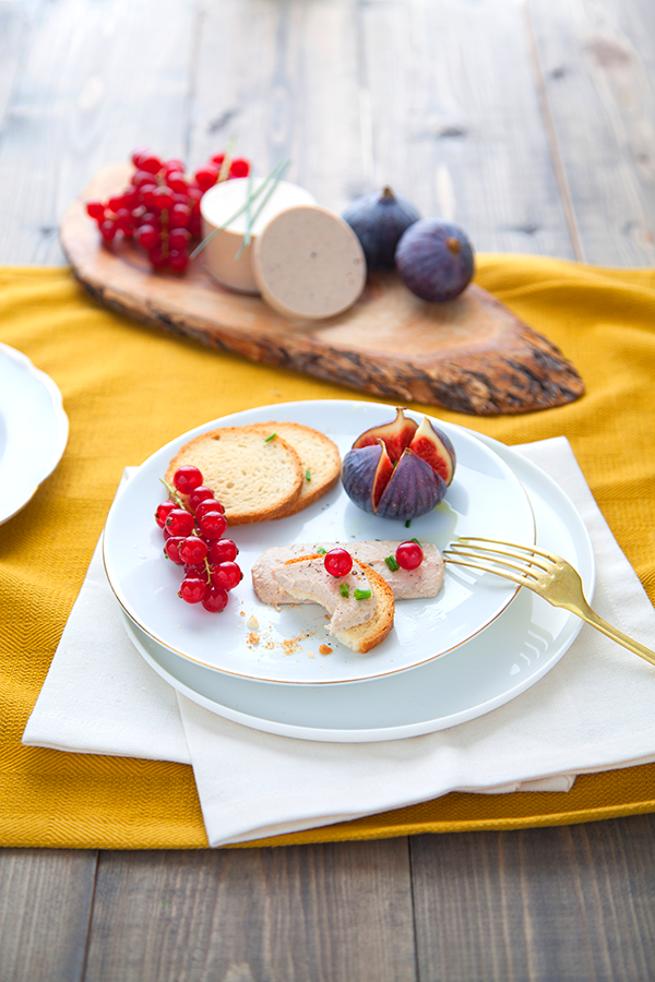 Terrine végétale façon foie gras 100 Végétal Cuisine vegan