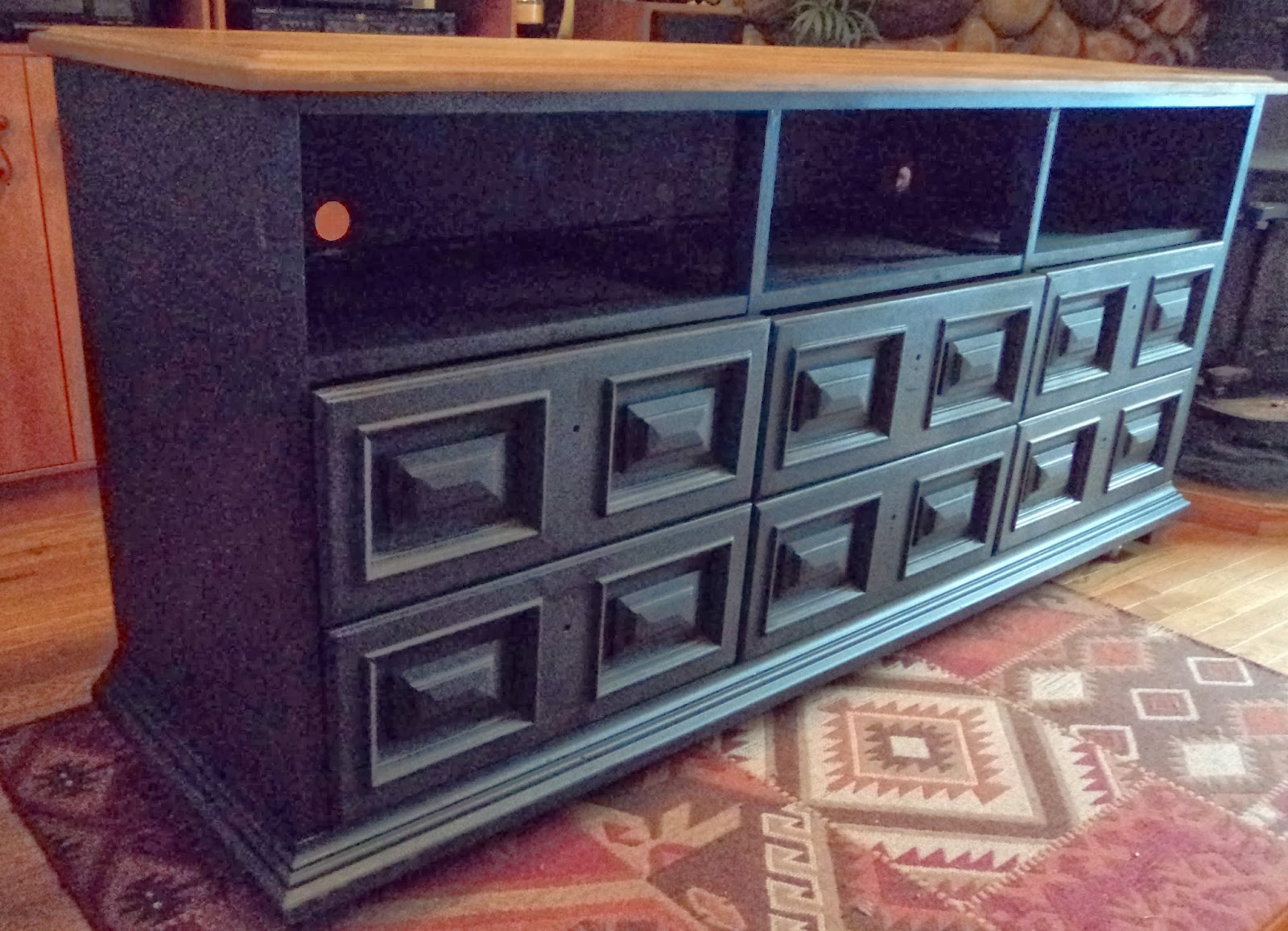 How to turn a Dresser into a Media Center Redo It Yourself