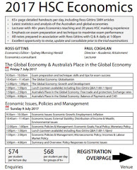 2017 HSC Economics lectures