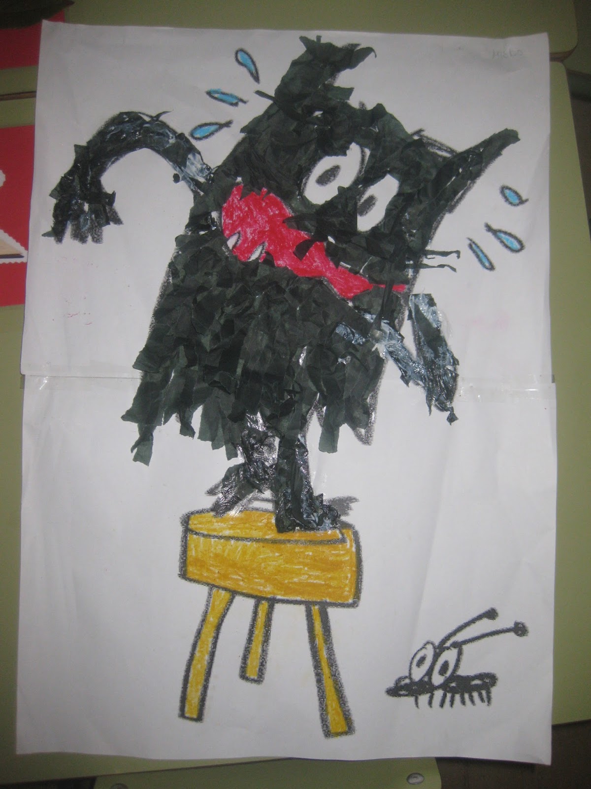 UN CIELO DE ILUSIONES: EL MONSTRUO DE COLORES Y EL MIEDO