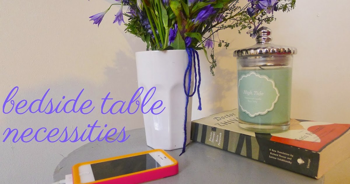 almost eloise bedside table necessities