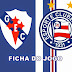 Ficha do jogo: Galícia 0x5 Bahia - Campeonato Baiano 2015