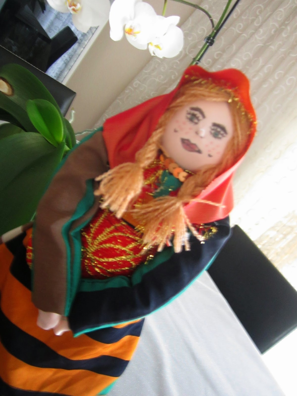 Kendin yap/ El işi Fikirlerim Bez bebek nasıl yapılır?