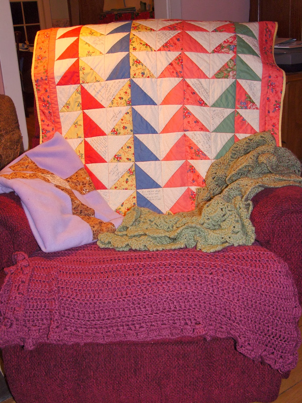 Daisy Hill Weaving Studio Prayer Shawls, Blankets and Lap Quilts