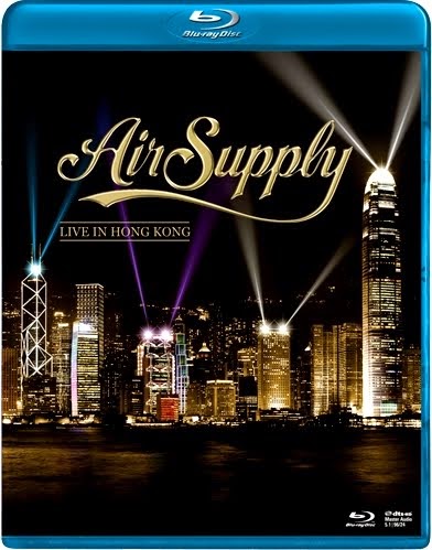 Live in Hong Kong, Blu-ray