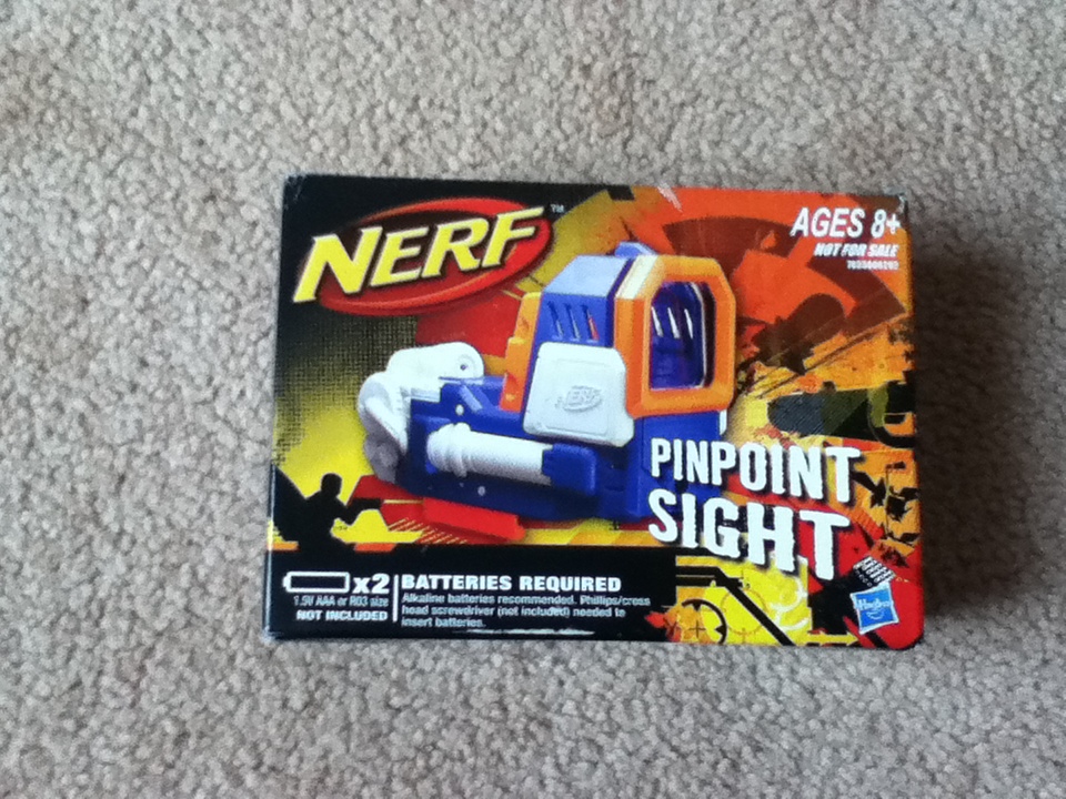 nerf elite pinpoint sight