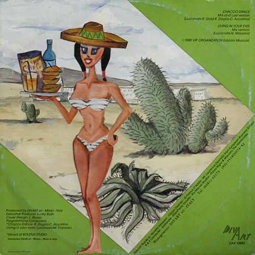 Danny Lover - Chacco Dance (Maxi 89') Danny Lover - Chacco Dance (Maxi 89')