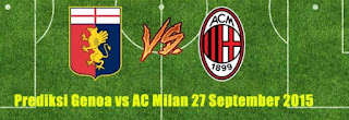 Genoa vs AC Milan Genoa vs AC Milan