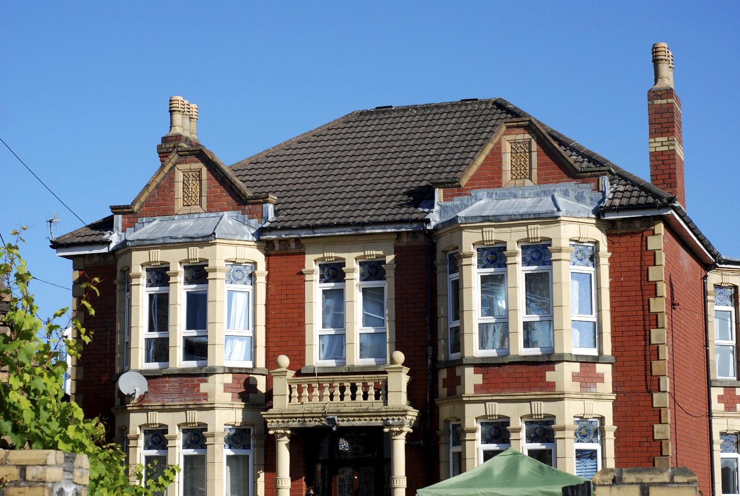 the kickplate project opening day and Bargoed town