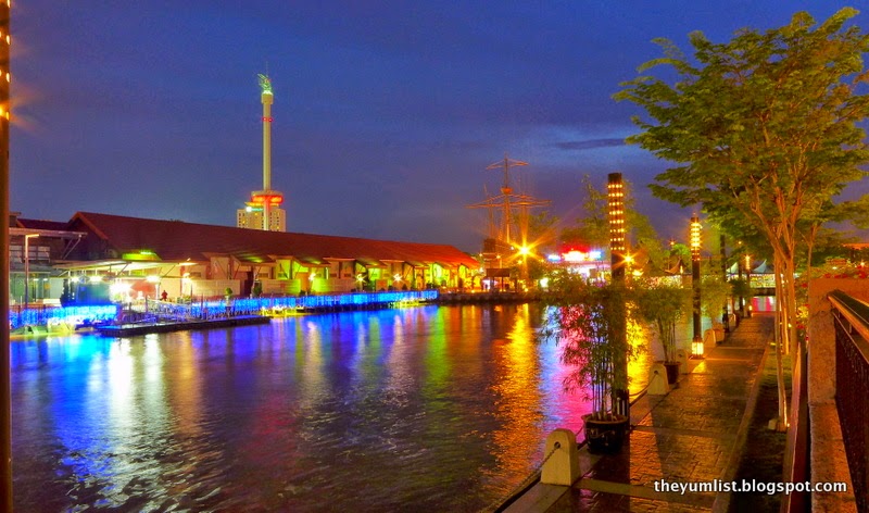 Night Views river grill, malacca