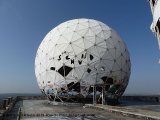 Teufelsberg, abhörstation, tberg, berlin, militar, graffiti, u.s. army, Radarsystem