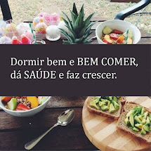 Dormir bem e BEM COMER