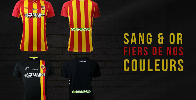 RC Lens 20-21 Home Kit Released - Footy Headlines