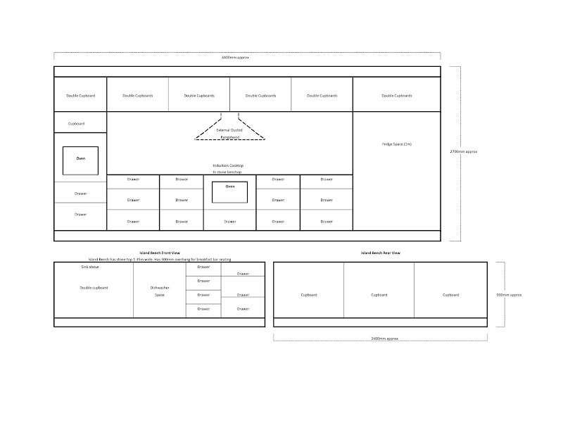 After we got the plan about 90% with the design there we started to title=
