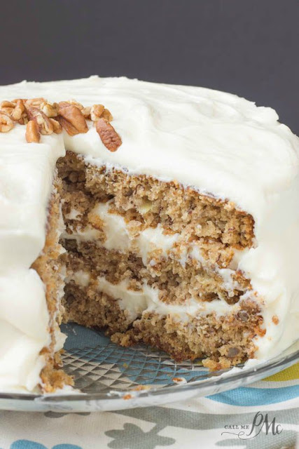 Banana Pineapple Pecan Cake Recipe Banana Pineapple Pecan Cake Recipe