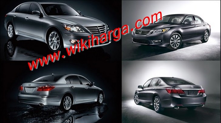 Harga Mobil Honda Harga Mobil Honda All New Accord VTi 2.4L A/T
