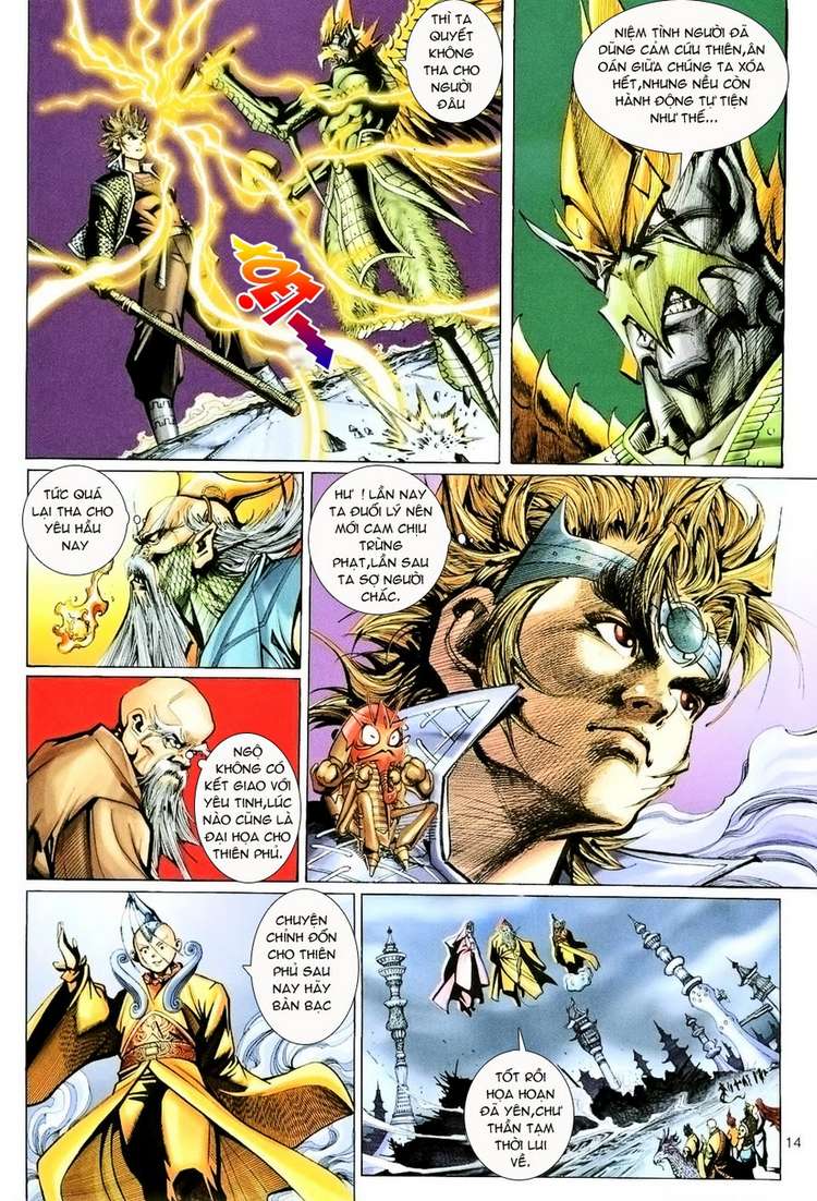 Đại Thánh Vương chap 97