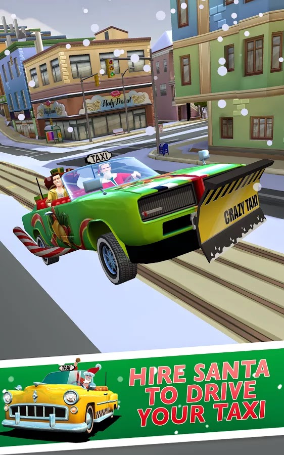 Crazy Taxi™ City Rush v1.4.2 Mod Crazy Taxi™ City Rush v1.4.2 Mod