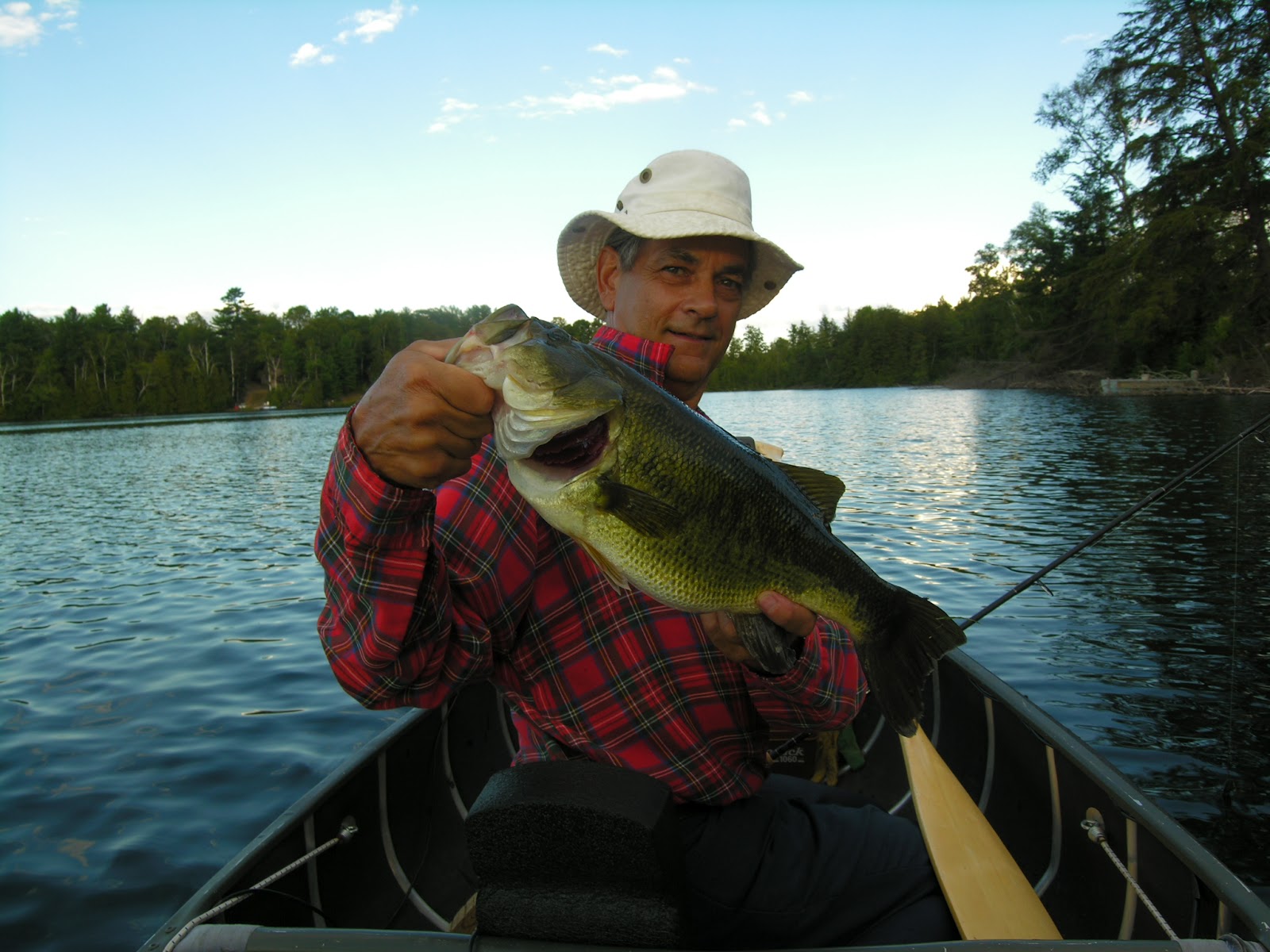 Bass Junkies Fishing Addiction Canoe Fishing 101.. with a little help