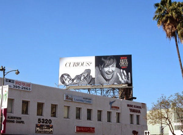 Fifty Shades of Great Derek Special billboard Fifty Shades of Great Derek Special billboard