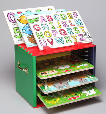 Puzzle Caddy