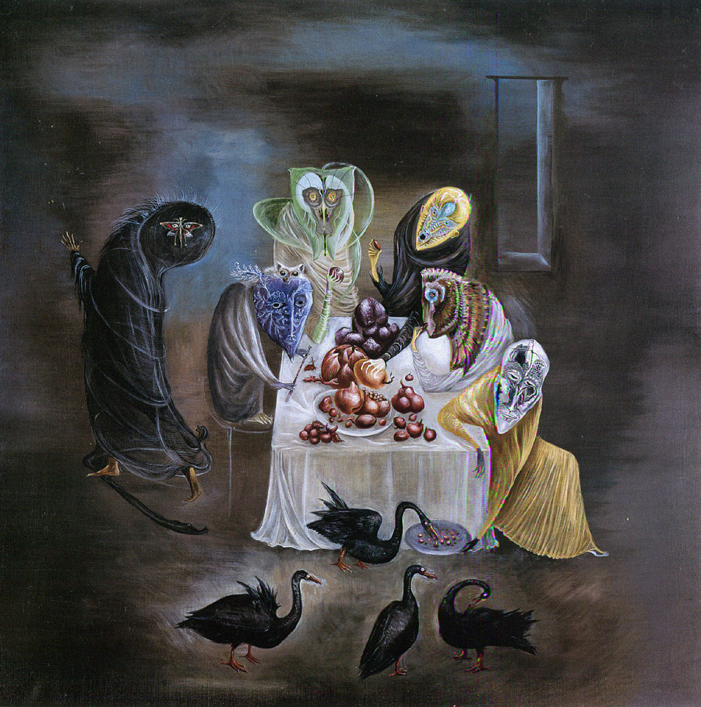 Moonflygirl Art Discovery of the Week Leonora Carrington