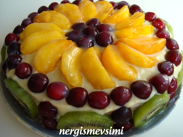 nergismevsimi MEYVELİ PASTA