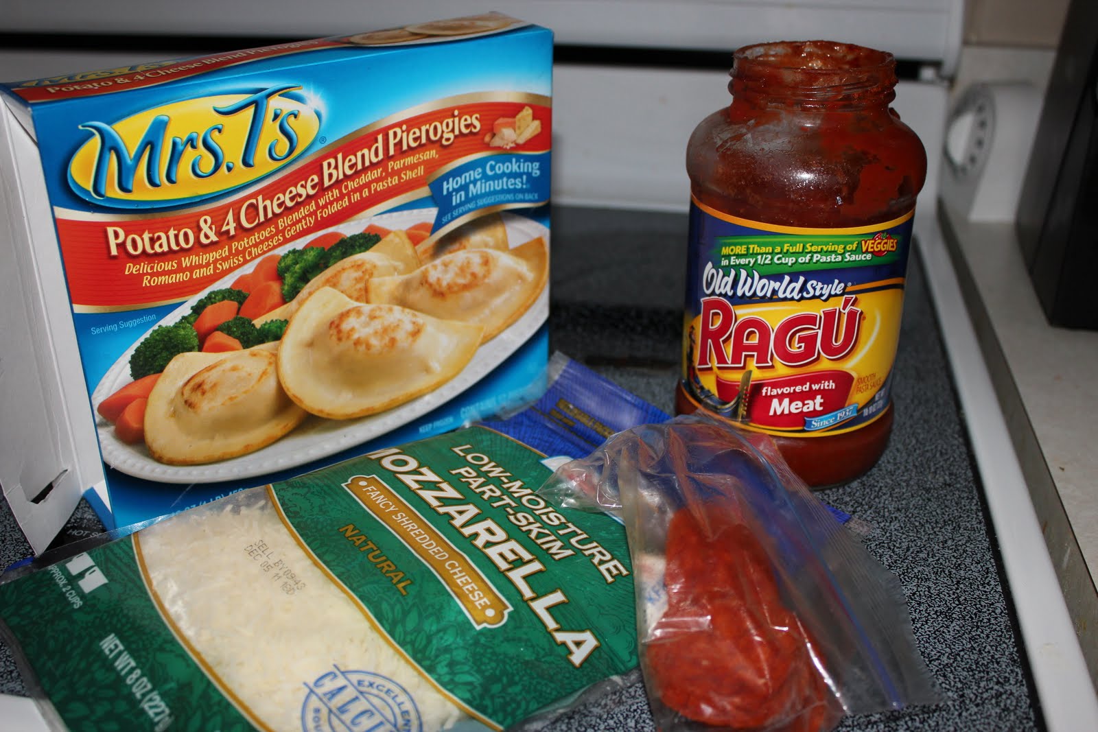 Breezy Motherhood Recipe Pierogi Pizza Casserole