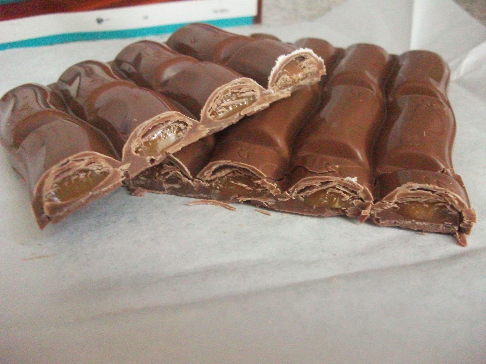 Galaxy Caramel Collection Salted Caramel Review