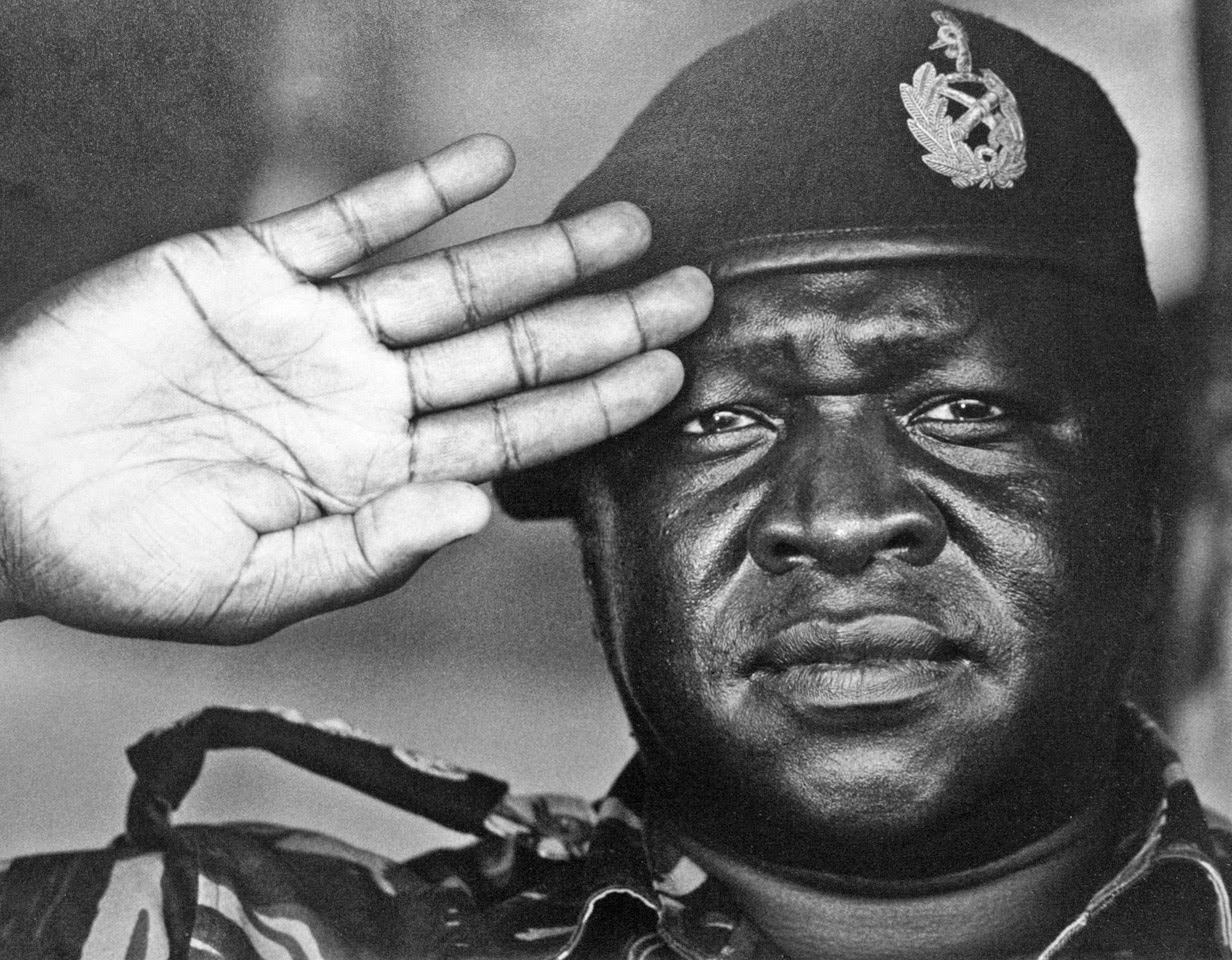 The rule of idi amin dada image