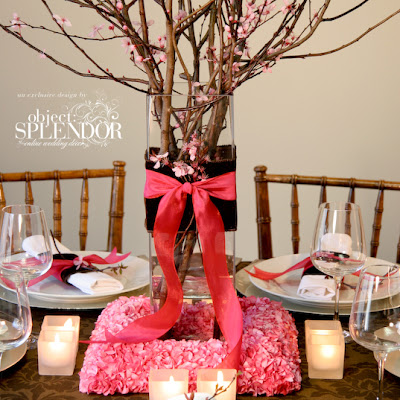 Cherry Blossom Wedding Centerpieces on First Lady Of The House  Spring Centerpieces