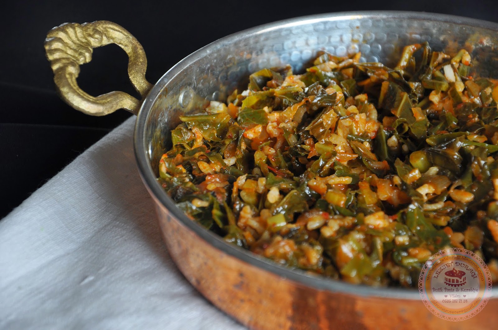 Kavurmalı Bombay Fasulyesi Kavurmalı Bombay Fasulyesi