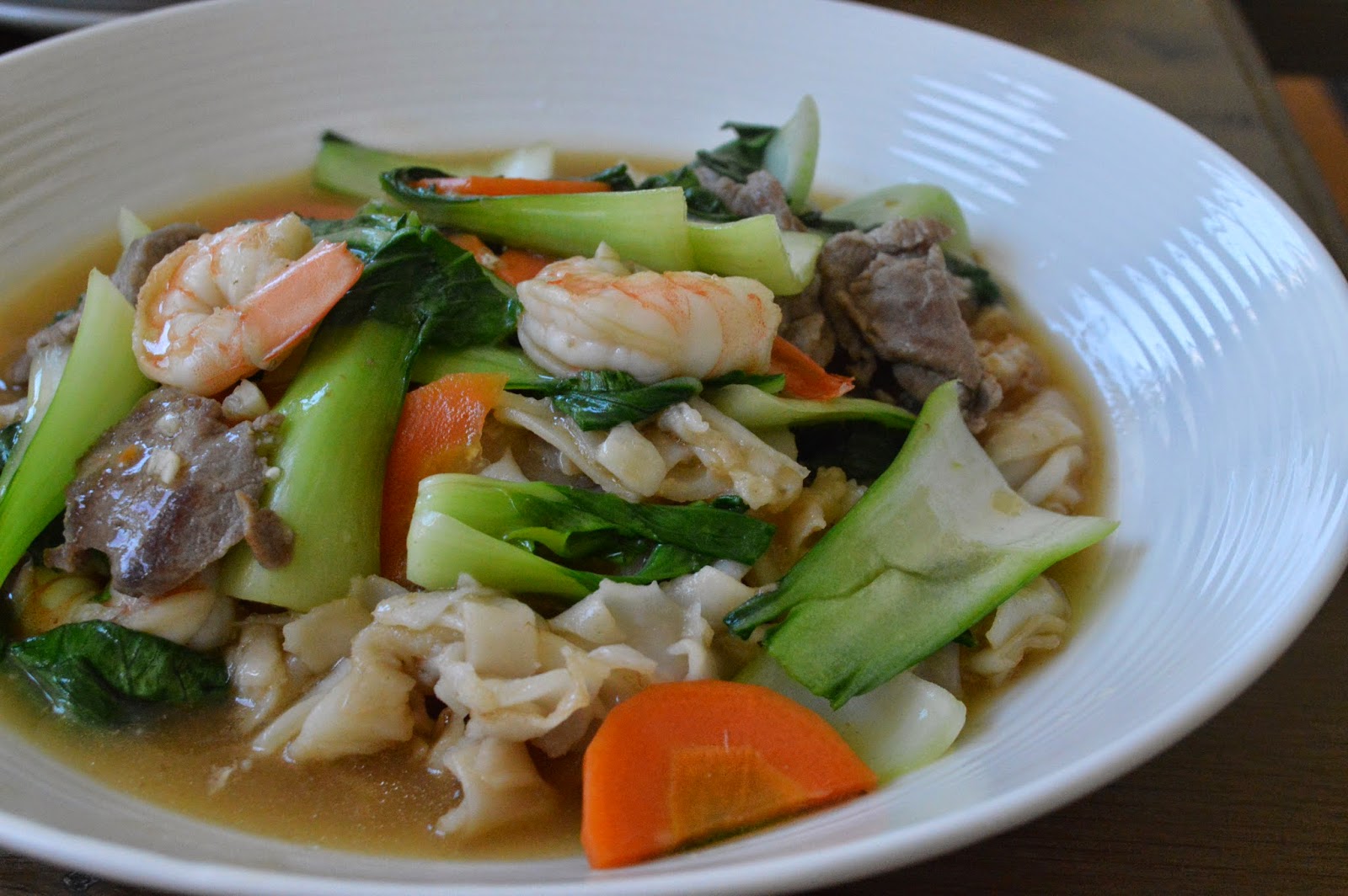 DimSumptuous Fried Hor Fun (Flat Rice Noodles) 炒河粉