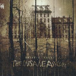 twisted insane the insane asylum album cover twisted insane the insane asylum album cover