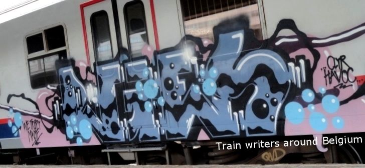 a en graffiti